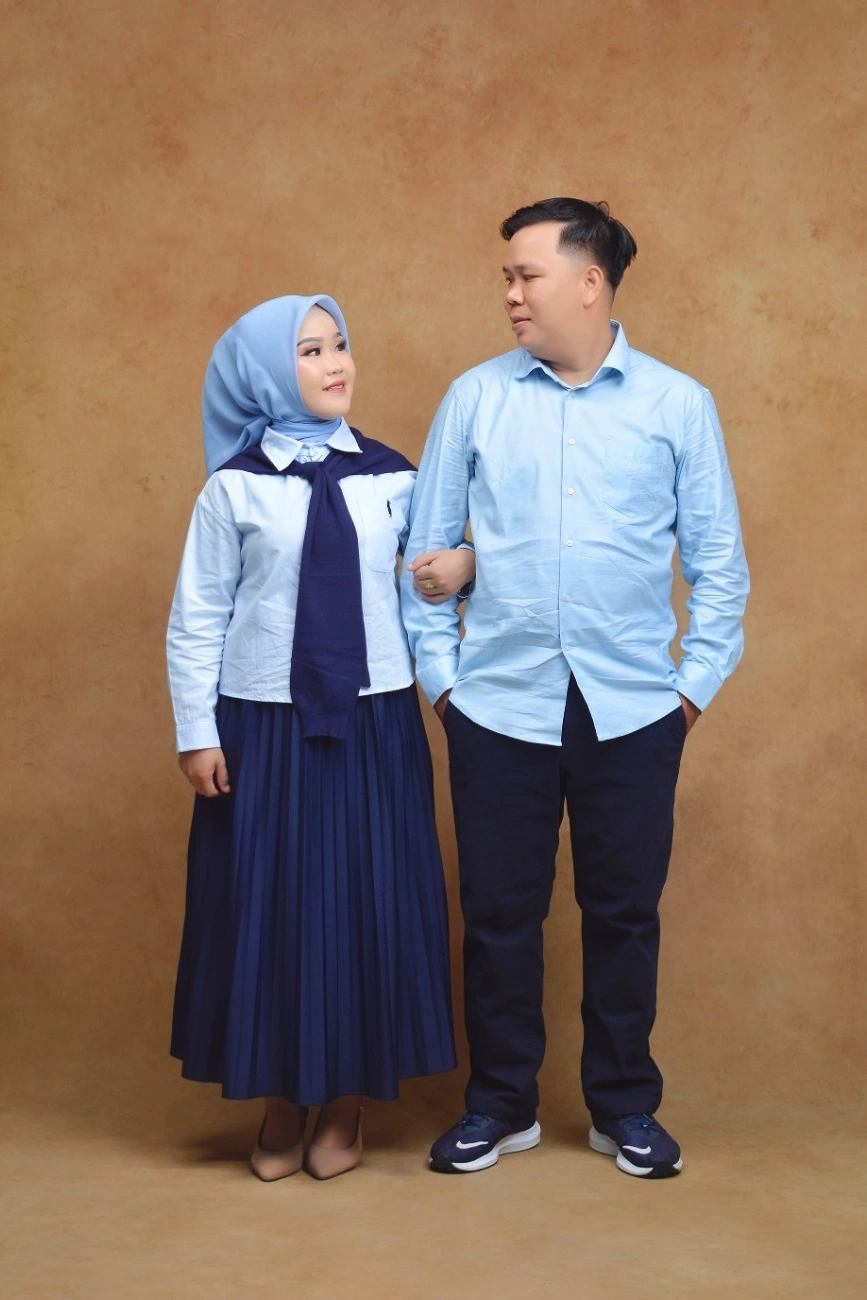 a Lusi & Rahmat 9